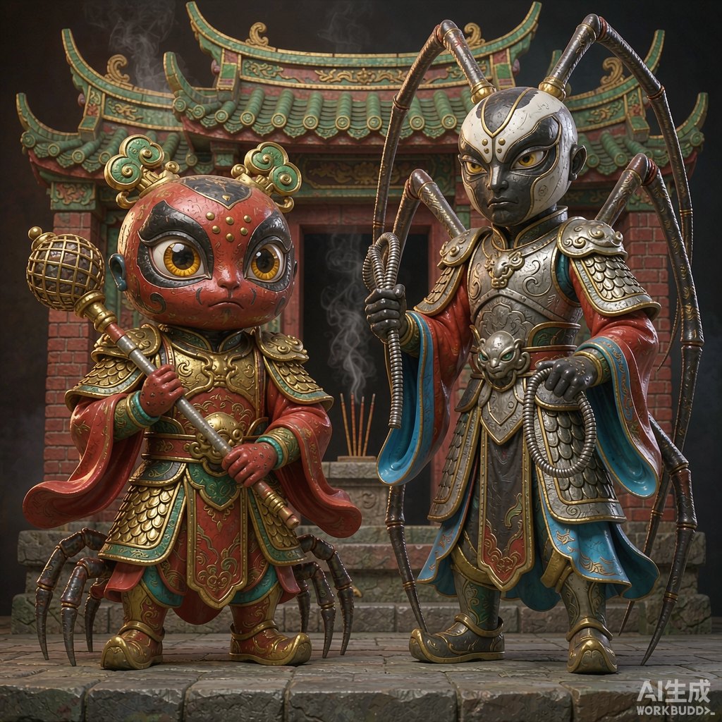 门神款